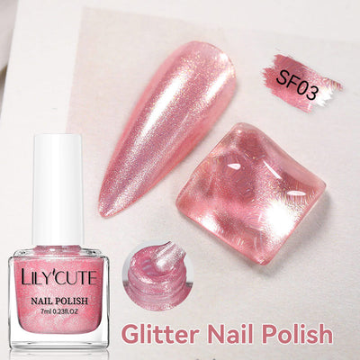 Esmalte de Uñas Espejo Metalizado Secado Rápido sin Horno - Image 22