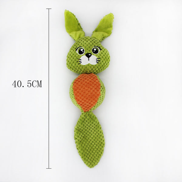 Juguete Peluche para Perro Conejo y Oso Resistente a Mordidas - Image 3