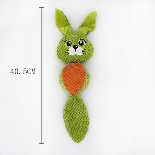Juguete Peluche para Perro Conejo y Oso Resistente a Mordidas - Image 3