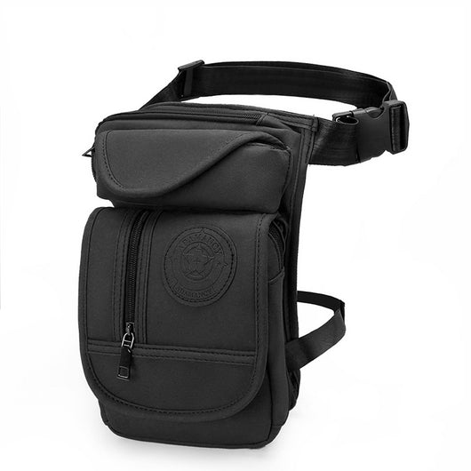 Mochila Hombre Cuero Nobuck con Bolsillos Múltiples para Aventuras - Image 4