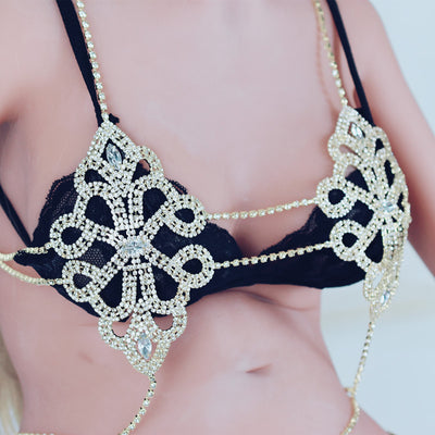 Cadena Corporal Rhinestone con Garra Xiangyun - Image 6
