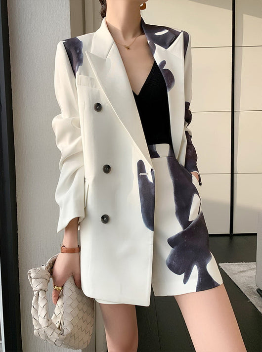 Conjunto de Blazer y Shorts Profesional - Image 4