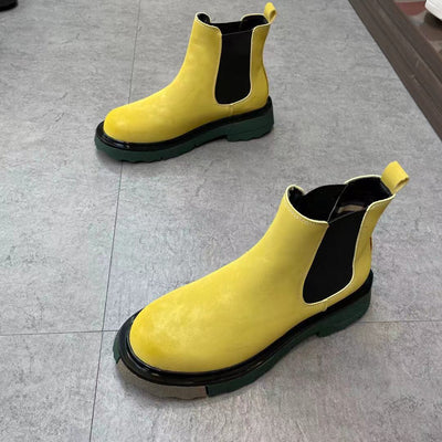 Botas Martin para Hombre con Suela y Tacón Reforzado - Image 10