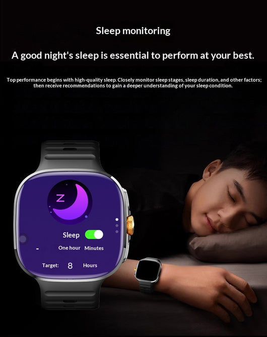 Reloj Inteligente 5G con eSIM - Pantalla Grande Multifunción - Image 25