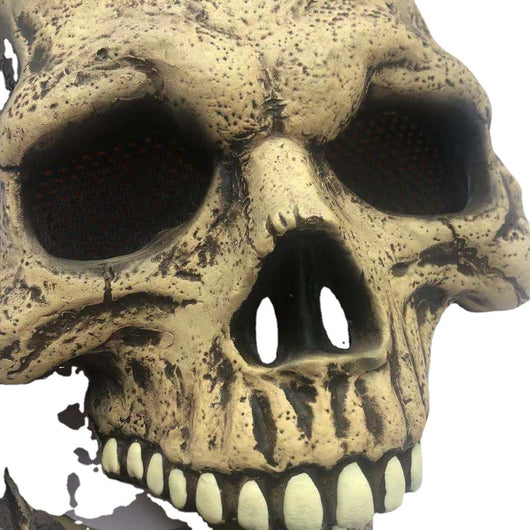 Máscara de Látex Calavera - Accesorios de Terror y Disfraces - Image 8