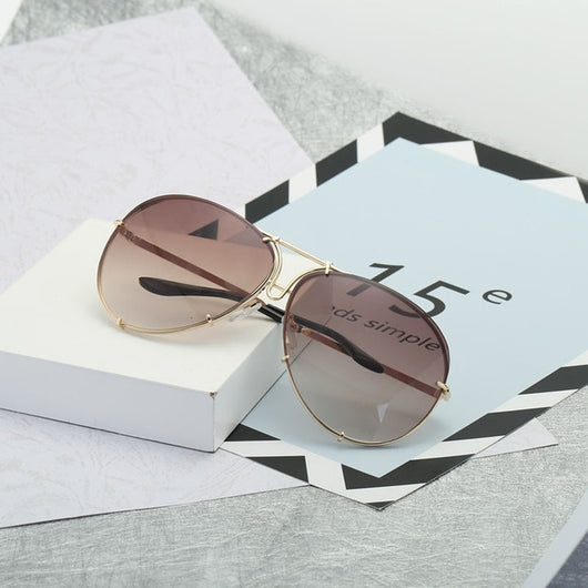 Gafas de Sol Degradado para Mujer - Lentes de Moda - Image 31