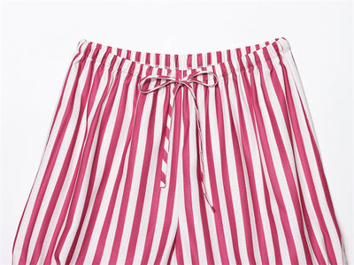 Pantalón Suelto con Cordones de Corte Francés - Image 25