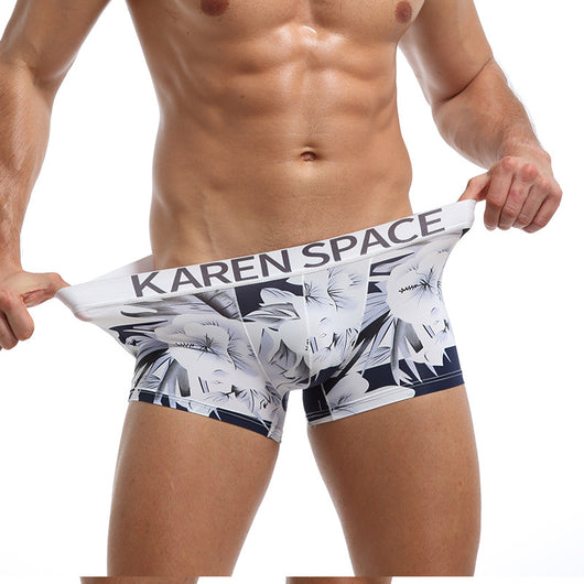 Boxers Ice Silk con Estampado Moderno - Image 2