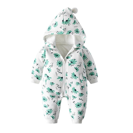 Mameluco Tejido de Algodón para Bebé - Diseño Adorable para Gatear - Image 37