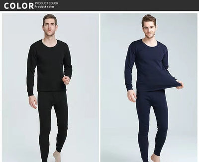 Conjunto Térmico Hombre con Forro Polar - Camiseta y Pantalón Largo - Image 15
