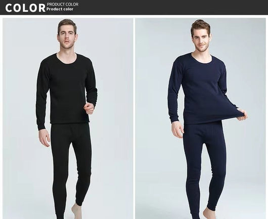Conjunto Térmico Hombre con Forro Polar - Camiseta y Pantalón Largo - Image 15