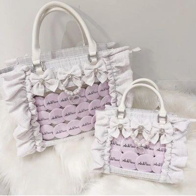 Bolsa Bandolera Diagonal con Cruces para Mujer - Badge Bar Zha - Image 3