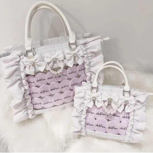 Bolsa Bandolera Diagonal con Cruces para Mujer - Badge Bar Zha - Image 3