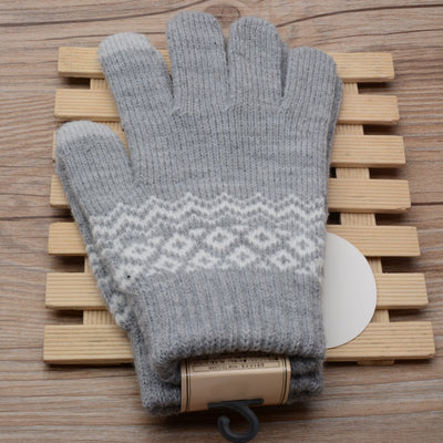 Guantes Tejidos para Parejas con Pantalla Táctil - Image 9