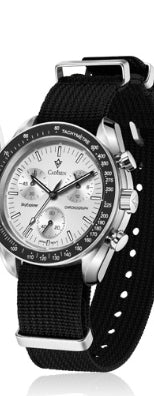 Reloj de Cuarzo Cadisson con Tres Cronógrafos - Resistente al Agua - Image 7