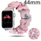 Elástico de Cabelo Calico Flamingo Rosado 44 mm