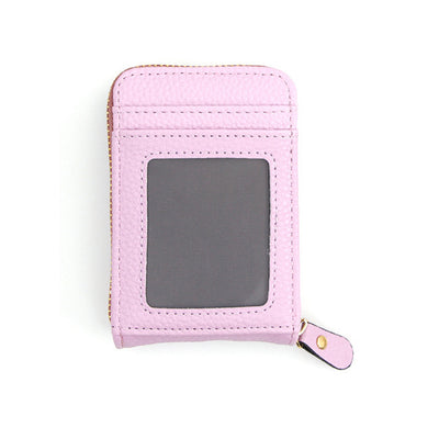 Cartera Organizadora de Cuero Estilo Coreano - Porta Tarjetas Compacta - Image 6