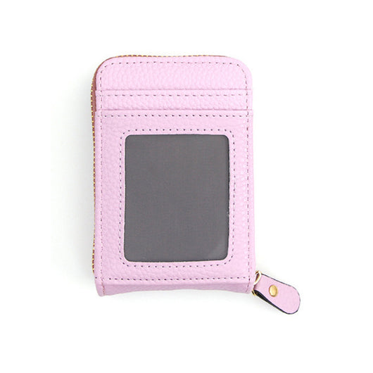 Cartera Organizadora de Cuero Estilo Coreano - Porta Tarjetas Compacta - Image 6