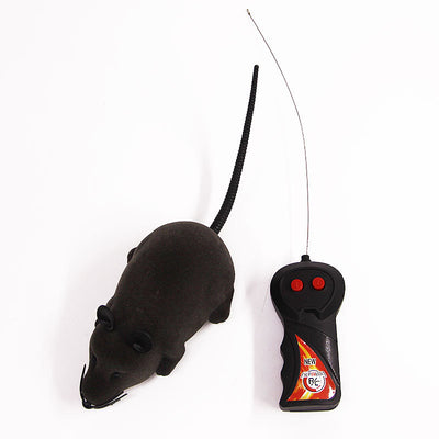 Juguete Interactivo para Gatos - Ratón Eléctrico con Control Remoto - Image 5