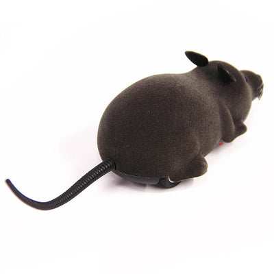 Juguete Interactivo para Gatos - Ratón Eléctrico con Control Remoto - Image 2
