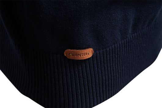Suéter Casual con Cuello Tipo Polo y Cierre de Cremallera - Image 19
