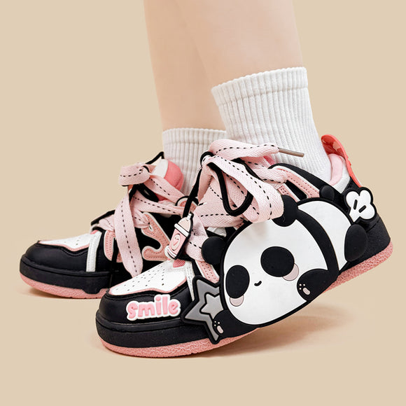 Zapatillas Skate Casual para Mujer Dopamine