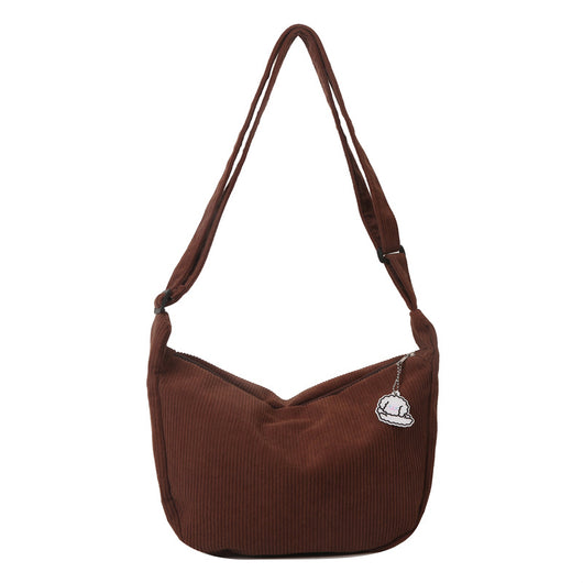 Bolso de Hombro Acolchado Tipo Dumpling para Mujer - Image 12