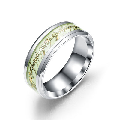 Anillo Luminoso de Acero Inoxidable - Image 11
