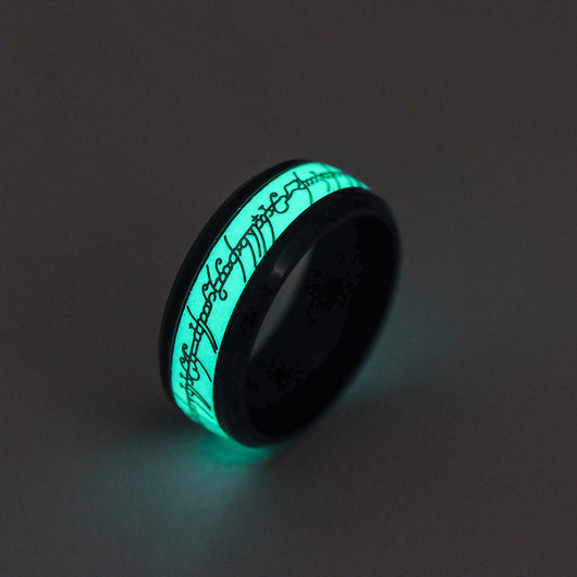 Anillo Luminoso de Acero Inoxidable - Image 2