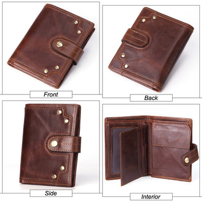 Billetera de Cuero Gamuza Premium para Hombre - Image 10