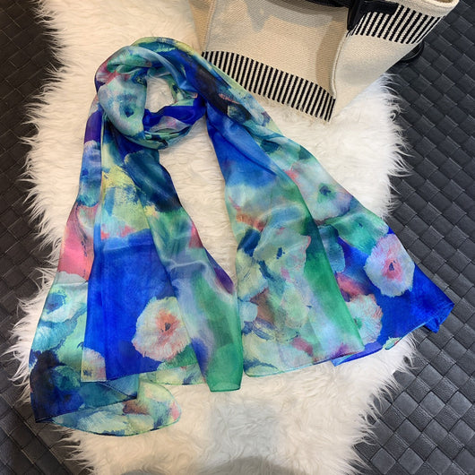 Pashmina Larga Rectangular para Mujer - Bufanda Versátil y Elegante - Image 8