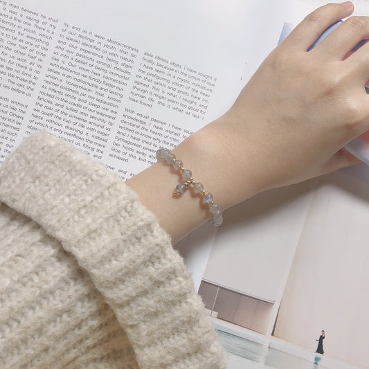 Pulsera de Cuentas Naturales