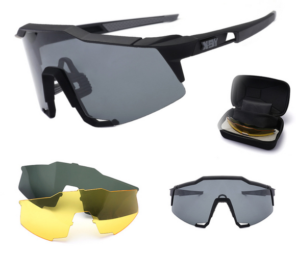 Gafas de Sol Polarizadas para Motociclista