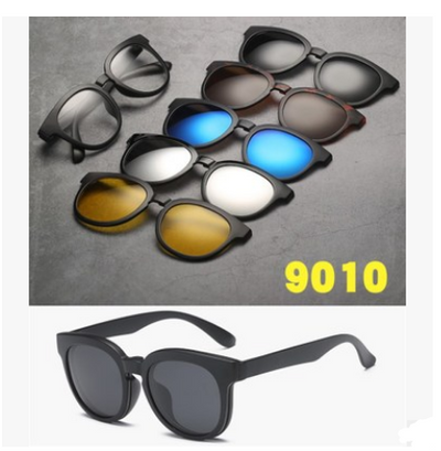 Estuche Magnético 5 en 1 para Gafas - Sistema de Sujeción Versátil - Image 26
