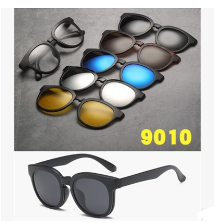 Estuche Magnético 5 en 1 para Gafas - Sistema de Sujeción Versátil - Image 26