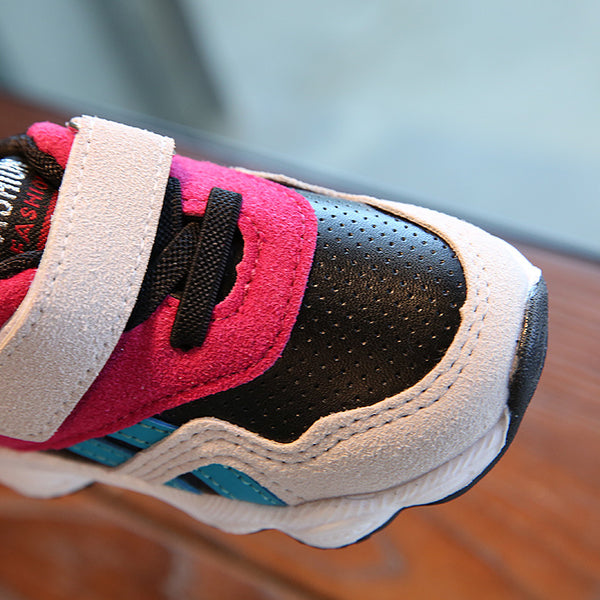 Zapatillas Deportivas Transpirables para Niños Primavera-Otoño