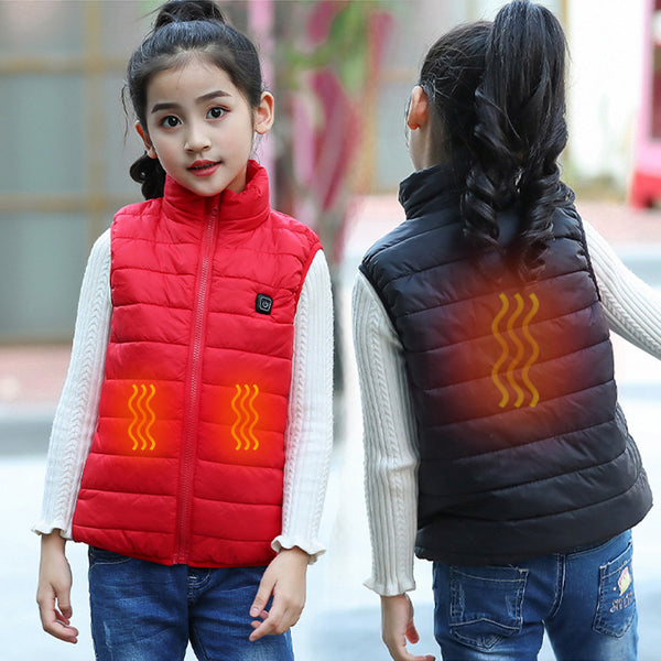 Chaleco Térmico Inteligente con Carga para Niños