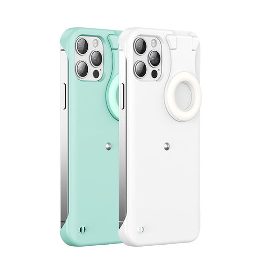 Funda Selfie con Anillo de Luz LED para Móvil