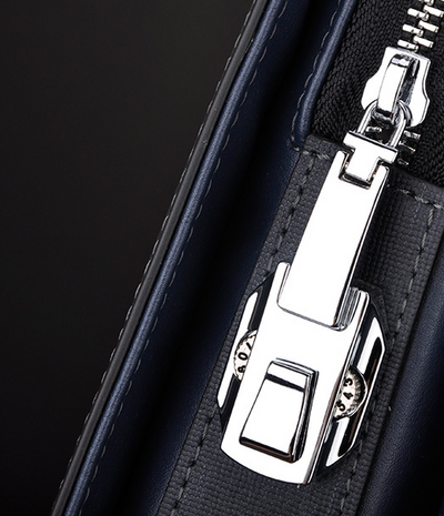 Maletín Ejecutivo para Hombre con Cerradura de Combinación y Múltiples Compartimentos - Image 21