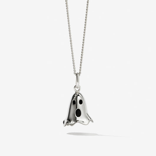 Collar con Colgante de Fantasma de Dibujos Animados para Halloween - Image 11