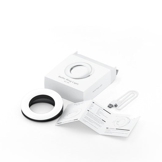 Aro de Luz LED para Selfies - Iluminación Profesional para Fotografía y Transmisiones en Vivo - Image 3