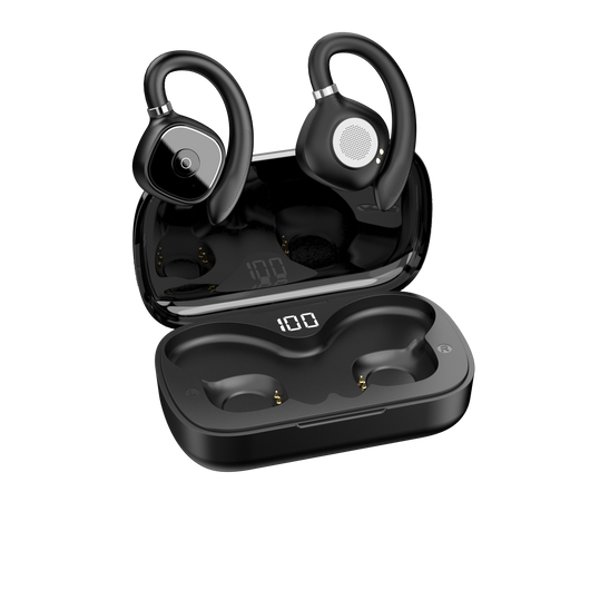 Auriculares Bluetooth de Conducción Ósea con Gancho Ajustable - Image 7