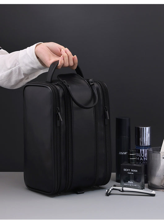 Neceser de Viaje Hombre con 3 Compartimentos - Organizador de Aseo Multifuncional - Image 20