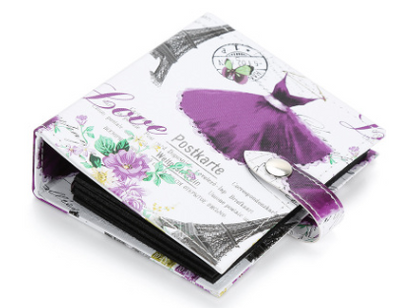 Organizador de Joyas de Cuero Premium - Caja Álbum para Aretes y Accesorios - Image 5