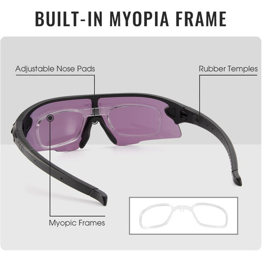 Gafas Deportivas para Ciclismo con Protección UV - Image 2