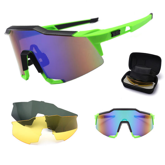Gafas de Sol Polarizadas para Motociclista