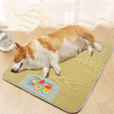 Colchoneta Refrescante para Mascotas - Cama Fresca Tengzhu para Perros y Gatos - Image 4