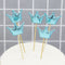 Corona Azul Cielo