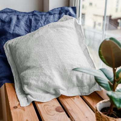 Funda de Almohada Lino Ancho Suave y Amigable con la Piel - Image 20