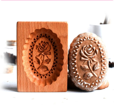 Sello Estampador de Galletas Provenza Rose - Diseño Floral Elegante - Image 81
